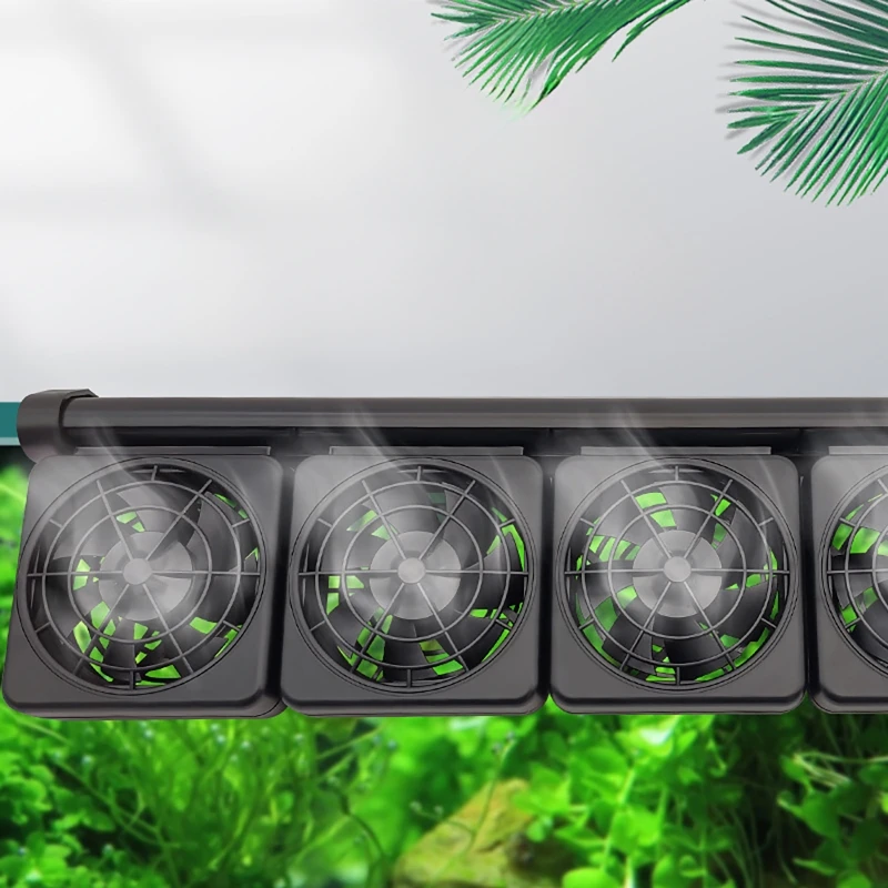 Fish Tank Heater - Adjustable Wind Speed Cooling Fan Fish