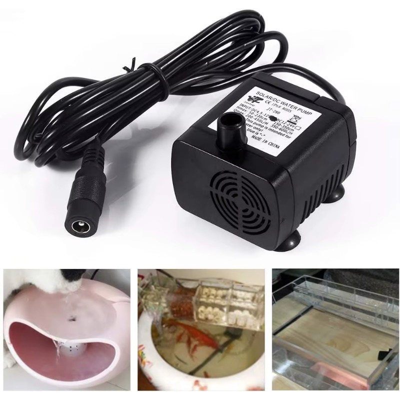 Mini Diaphragm Submersible Wat - огляд і ціна Aquarium Pump