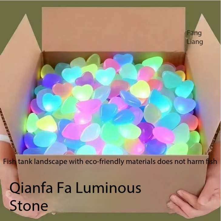 1CM 100pcs Color Goose Stone L - огляд і ціна Fish Aquarium Home