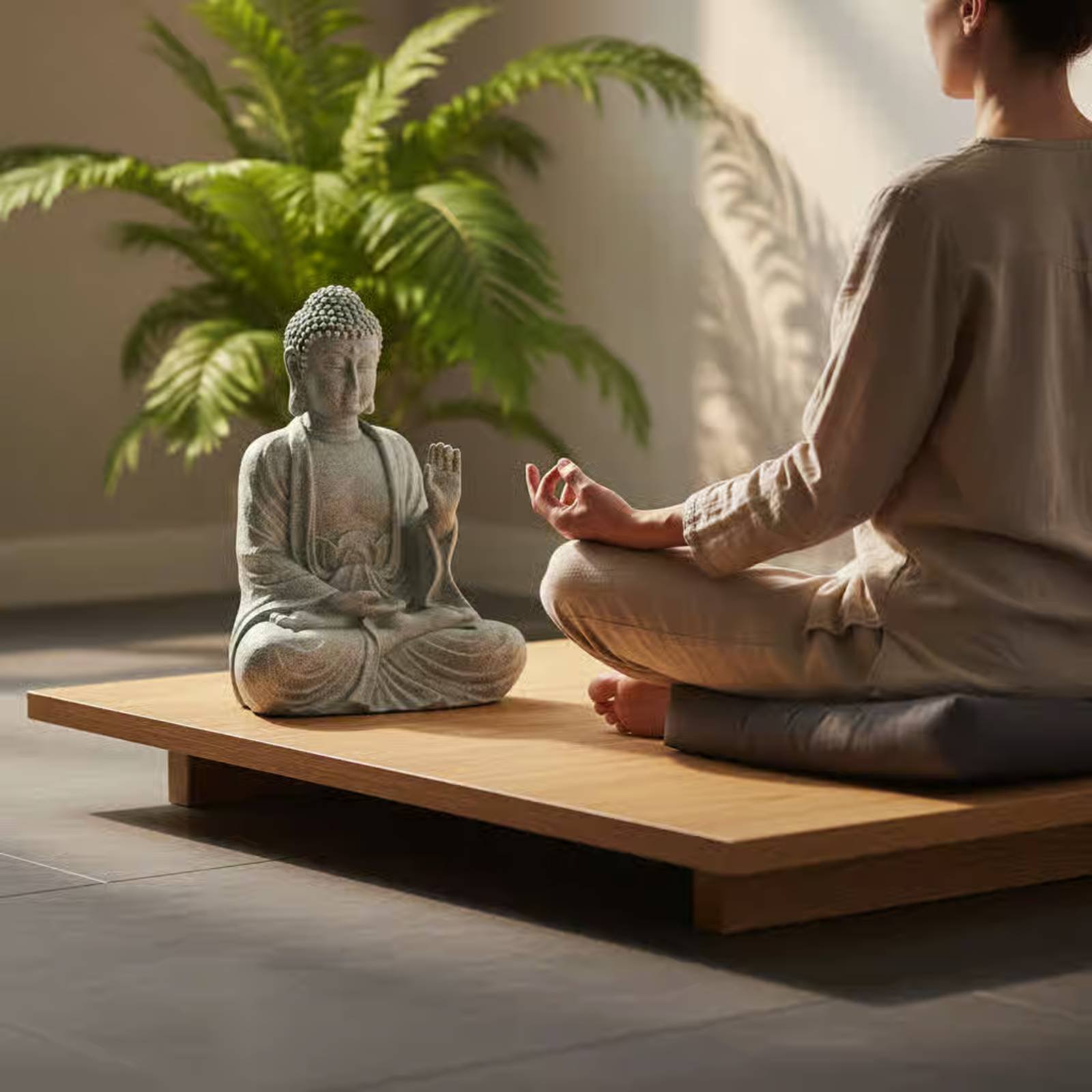 3 Pieces Stone Buddha Decor Te - огляд і ціна Aquarium Decor