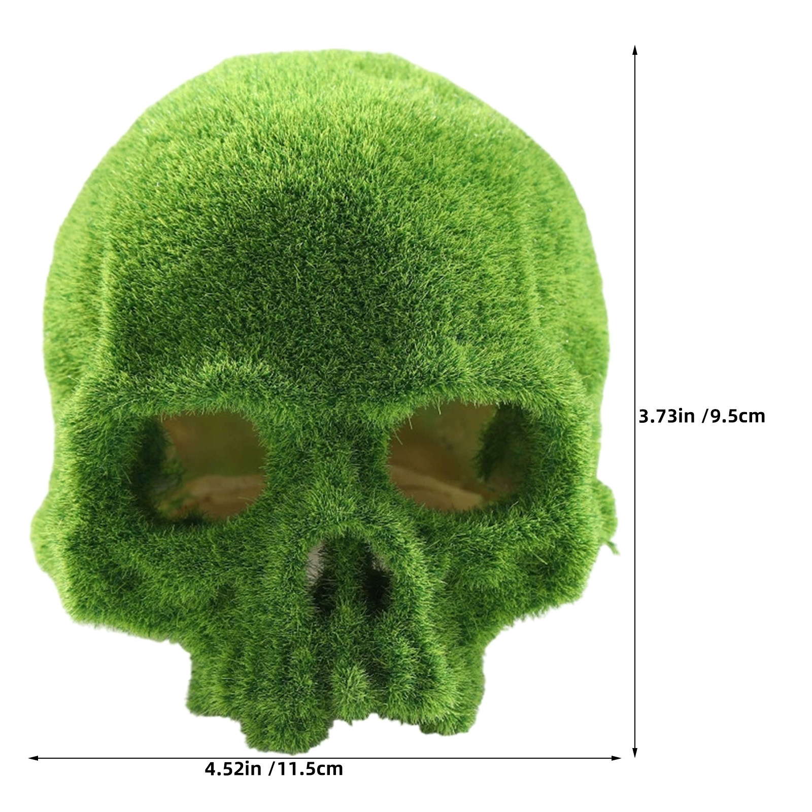 Resin Moss Skull Hideout Repti - огляд і ціна Aquarium Fish Betta