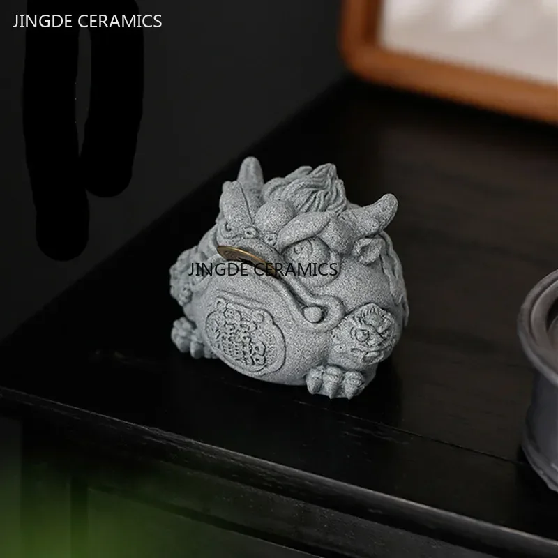Creative Sandstone Fengshui Go - огляд і ціна Fish Aquarium Home