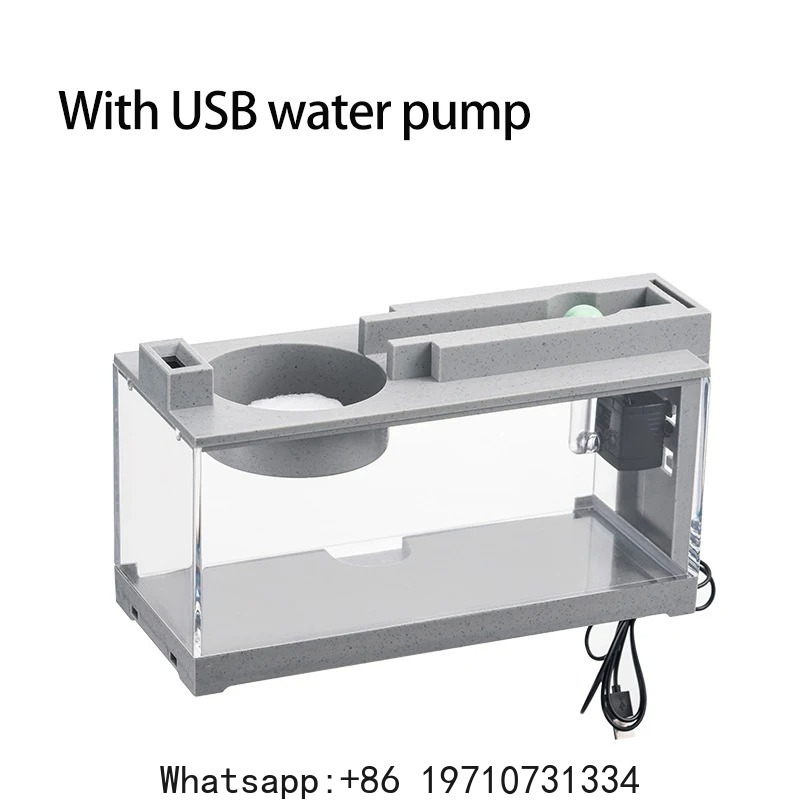 Aquarium Fish Tank Kit Built-i - огляд і ціна Aquarium Light