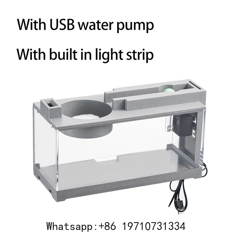 Aquarium Fish Tank Kit Built-i - огляд і ціна Aquarium Light