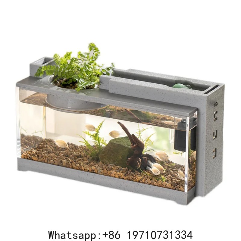Aquarium Fish Tank Kit Built-i - огляд і ціна Aquarium Light