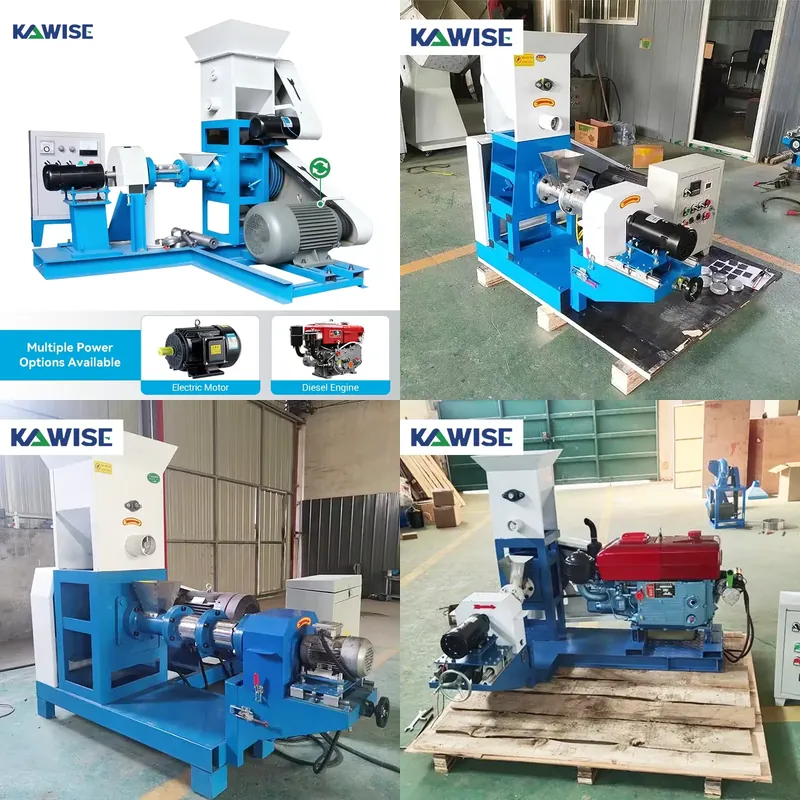 Feed Extruder Machine for Dog  - огляд і ціна Fish Food