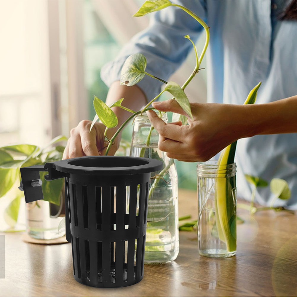 6Pcs Hydroponic Growing Basket - огляд і ціна Aquarium Plants