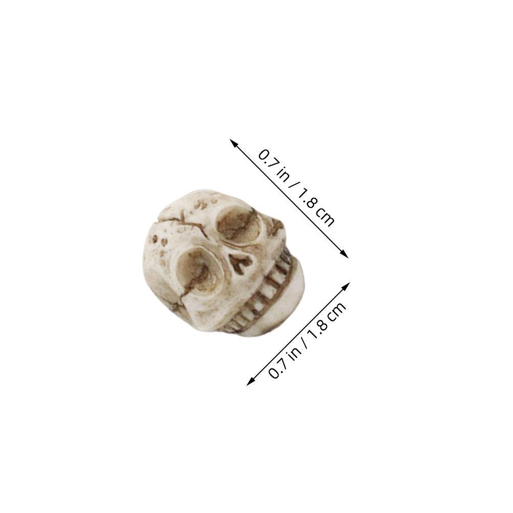 20Pcs Resin Skull Ornament Out - огляд і ціна Aquarium Decor