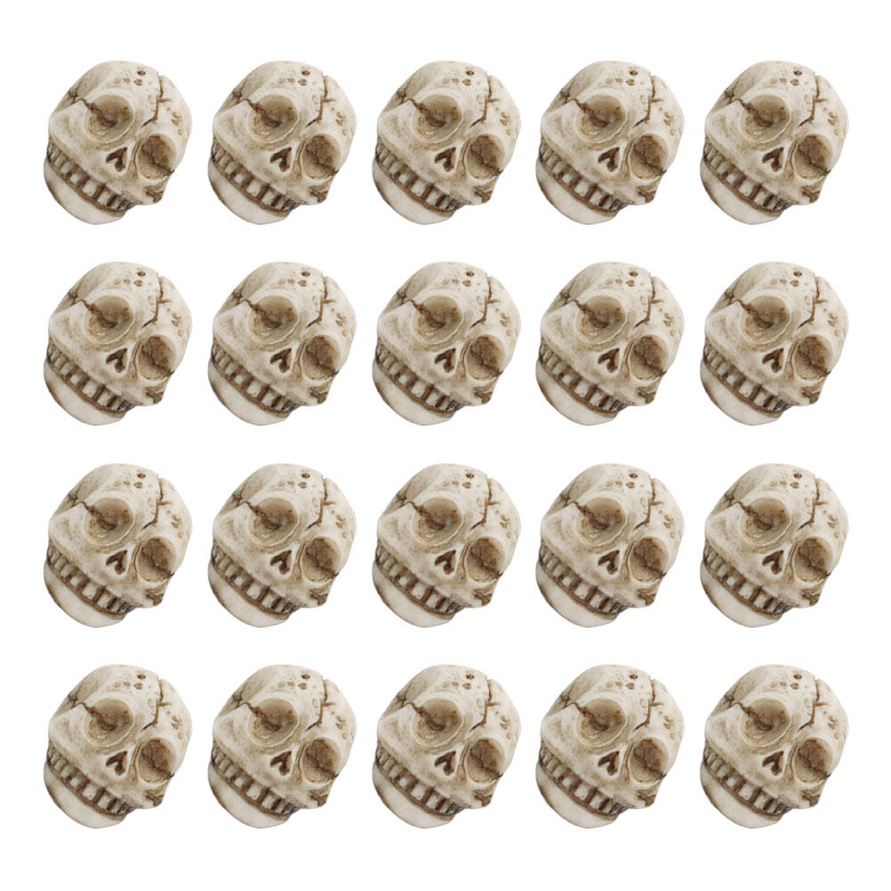 20Pcs Resin Skull Ornament Out - огляд і ціна Aquarium Decor
