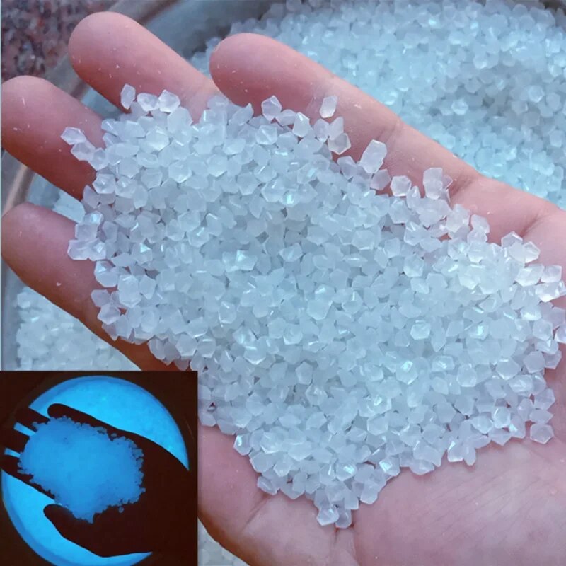 1000pcs 3-5mm Luminous Sand Gl - огляд і ціна Fish Aquarium Home