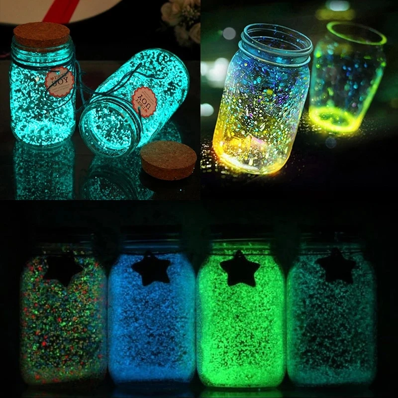 1000pcs 3-5mm Luminous Sand Gl - огляд і ціна Fish Aquarium Home
