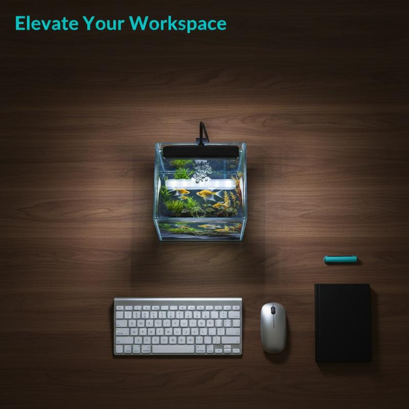 USB Aquarium Clip Light Flexib - огляд і ціна Aquarium Light
