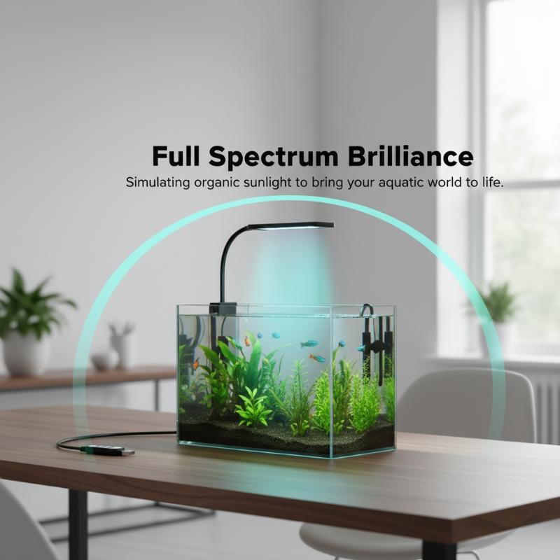 USB Aquarium Clip Light Flexib - огляд і ціна Aquarium Light
