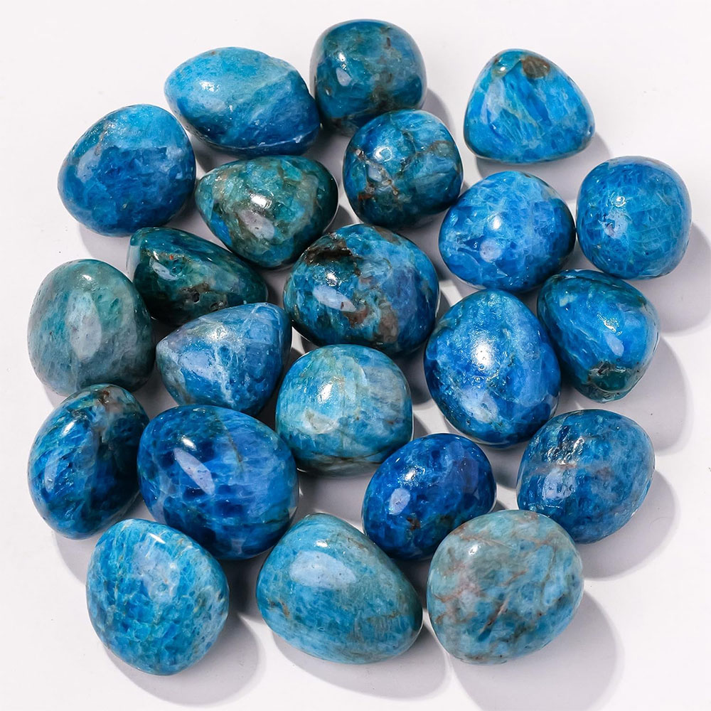 Natural Blue Apatite Quartz Cr - огляд і ціна Fish Tank Gravel