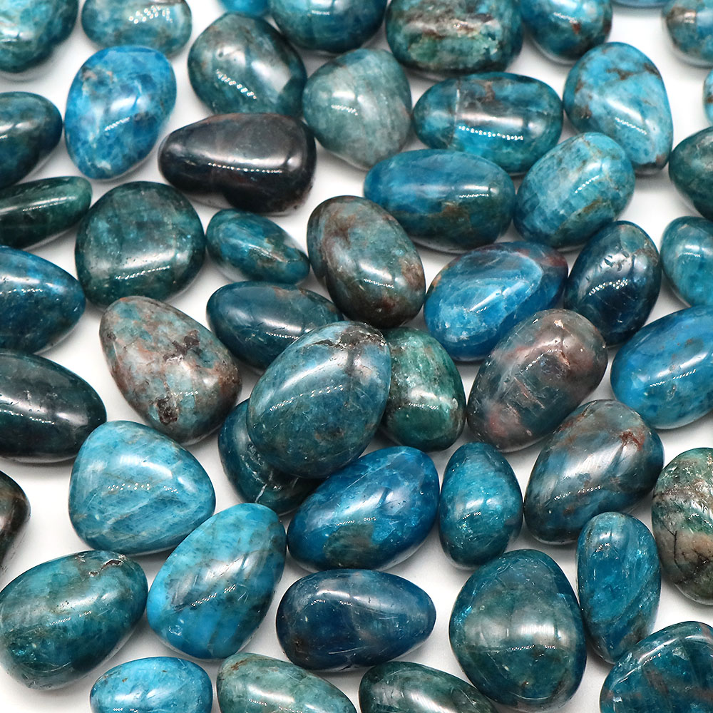 Natural Blue Apatite Quartz Cr - огляд і ціна Fish Tank Gravel