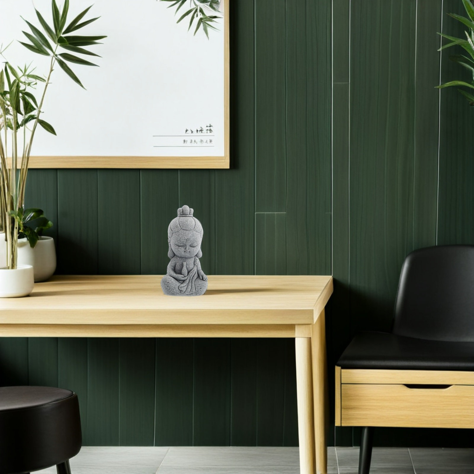 Mini Guan Yin Buddha Sandstone - огляд і ціна Aquarium Decor