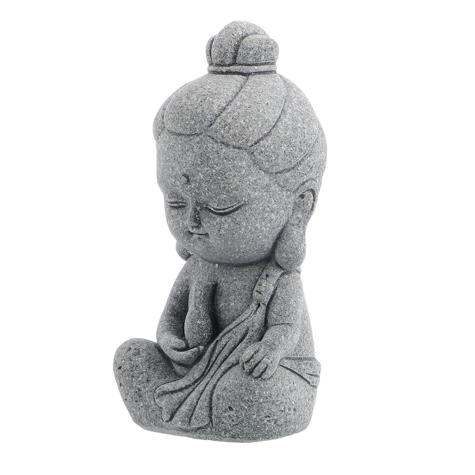 Mini Guan Yin Buddha Sandstone - огляд і ціна Aquarium Decor