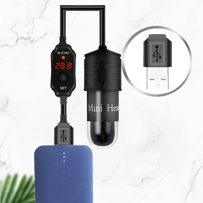 Mini Aquarium Fish Tank Heater - огляд і ціна Fish Tank Heater