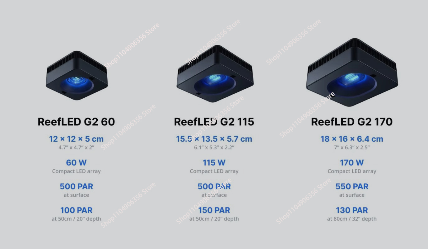 New LED 60w Aquarium Light Bes - огляд і ціна Aquarium Light