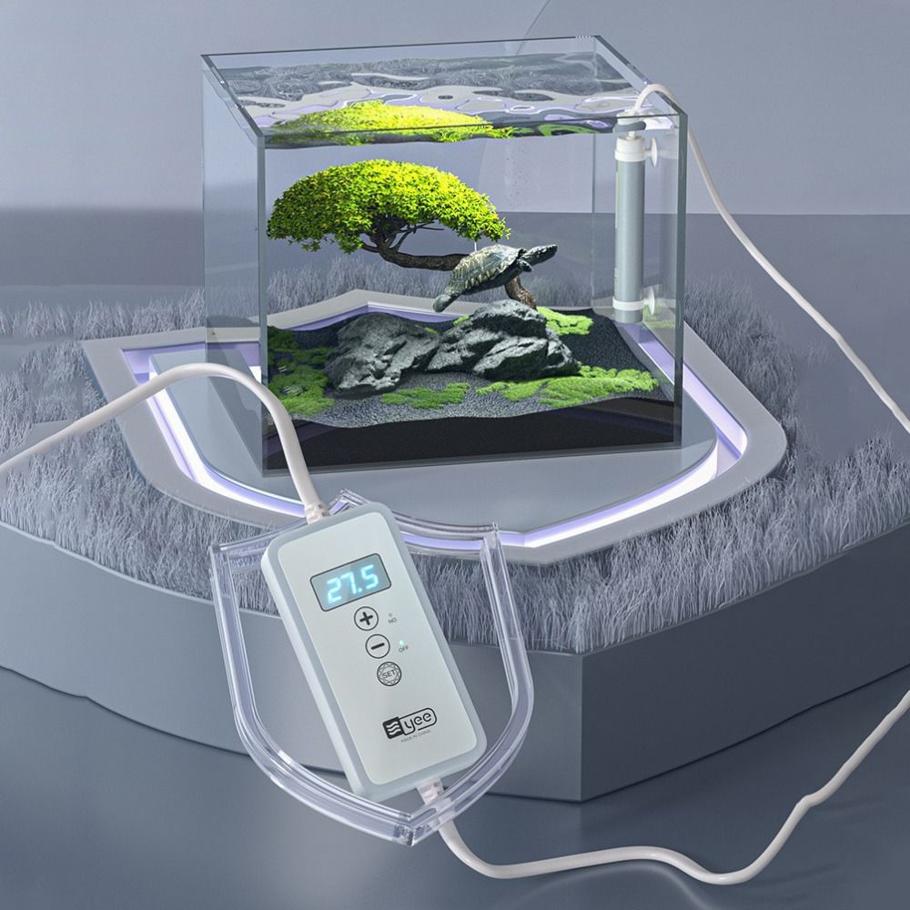 25/50/75W Aquarium Submersible - огляд і ціна Fish Tank Heater