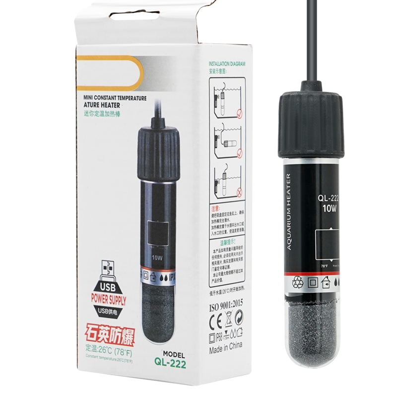 USB Mini Aquarium heating rod  - огляд і ціна Fish Tank Heater