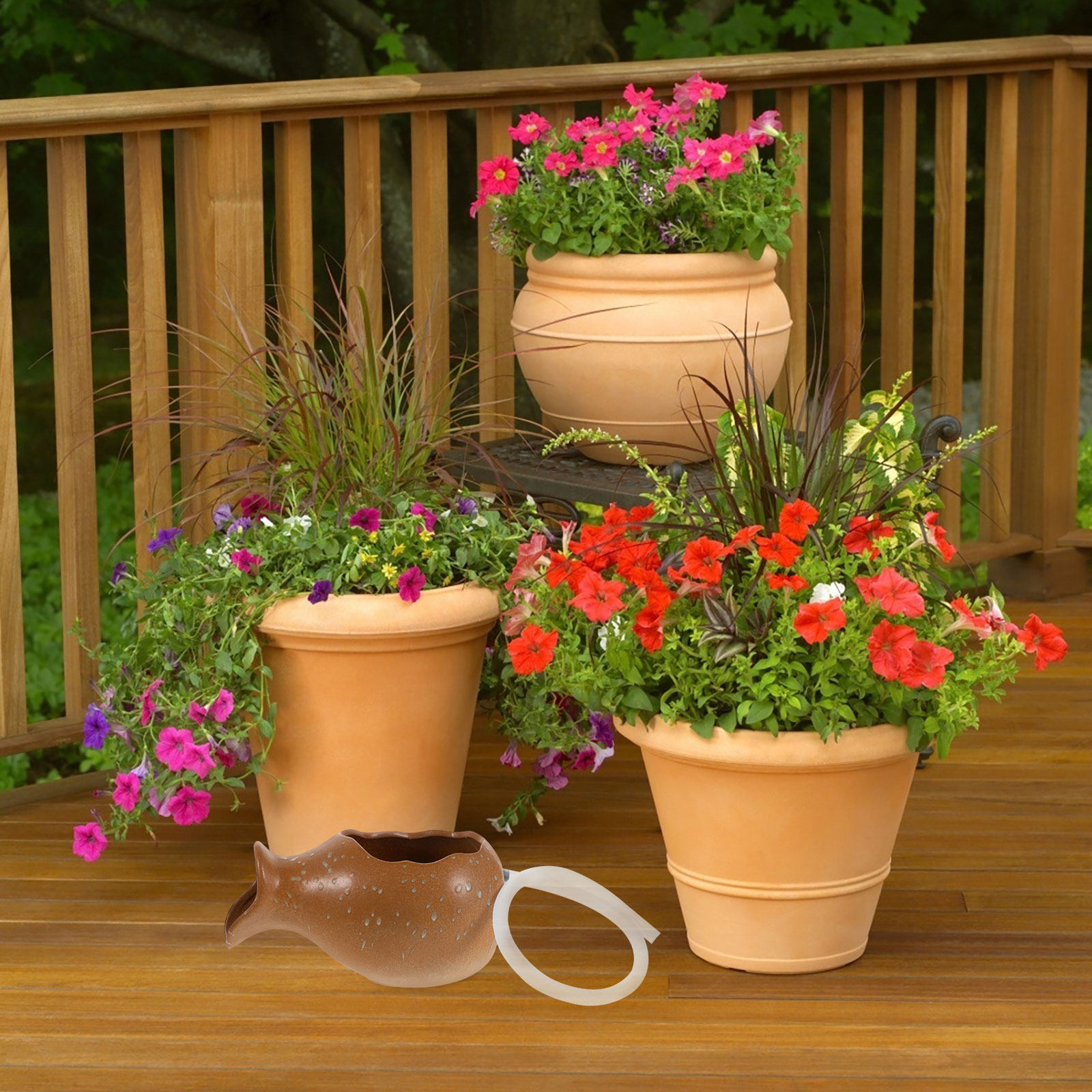 Ceramic Jug Water Fountain for - огляд і ціна Aquarium Decor