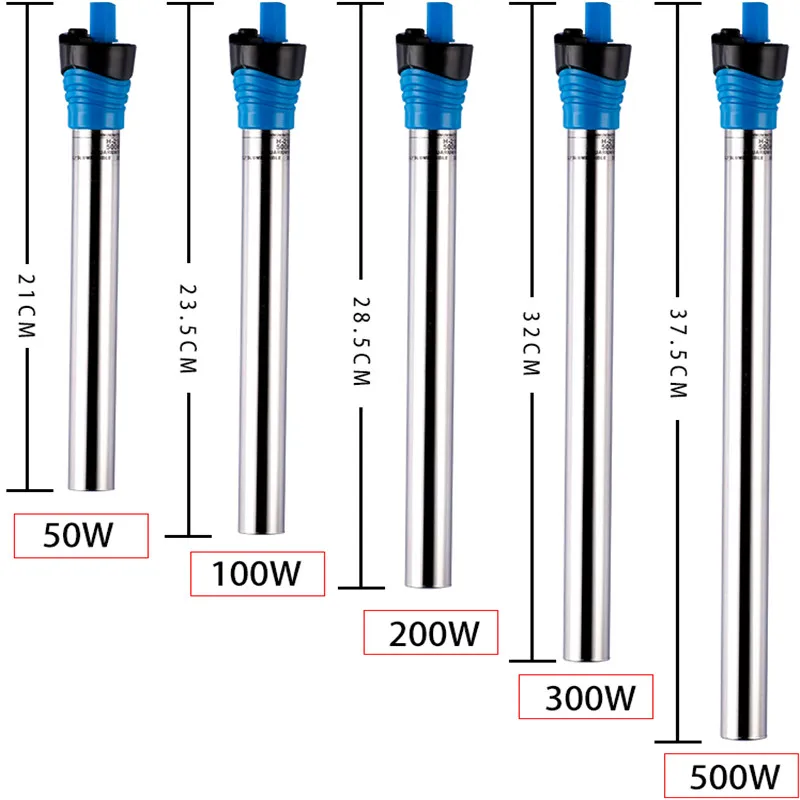 50W/100W/200W/300W/500W Submer - огляд і ціна Fish Tank Heater