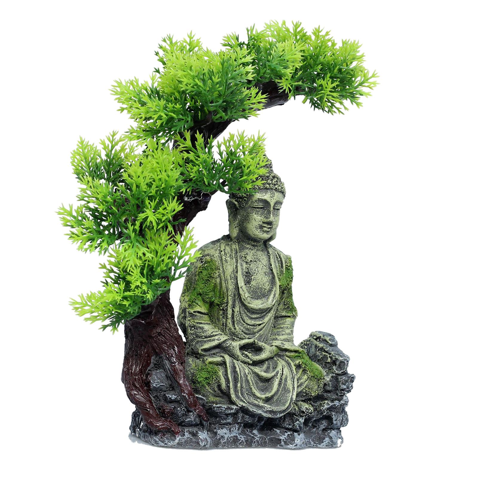 Buddha Statue Aquarium Decorat - огляд і ціна Betta Fish Tank