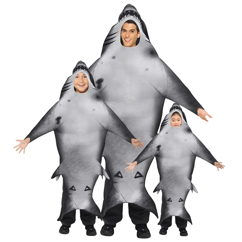 Adult Kid Carnival Fish Costum - огляд і ціна Fish Food