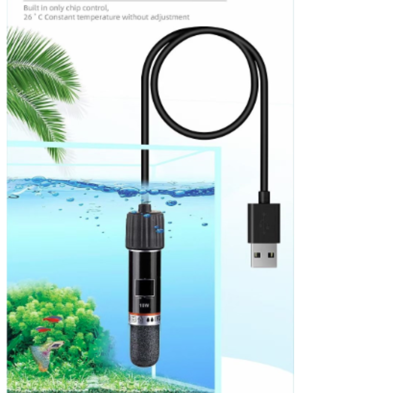 USB Mini Aquarium Heating Rod  - огляд і ціна Fish Tank Heater