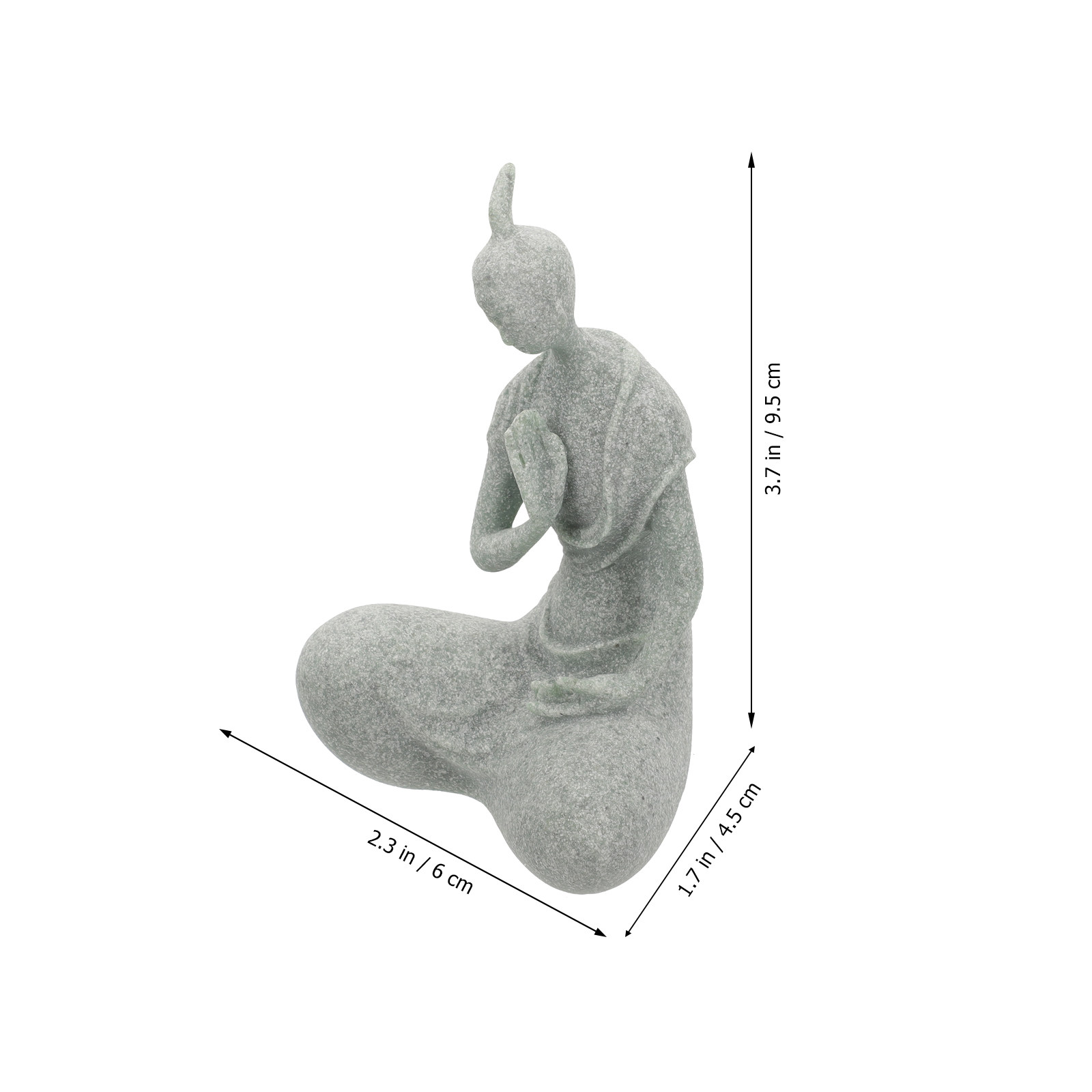Fish Tank Buddha Statue Small  - огляд і ціна Fish Aquarium Home