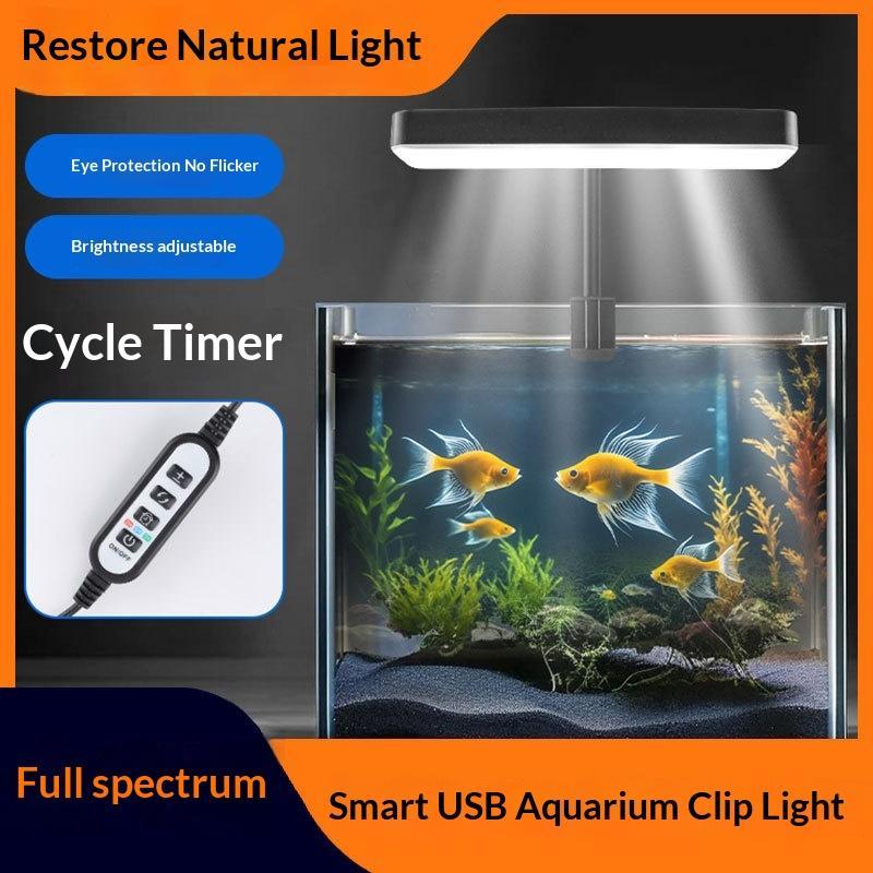 Full Spectrum LED Aquarium Lig - огляд і ціна Aquarium Light