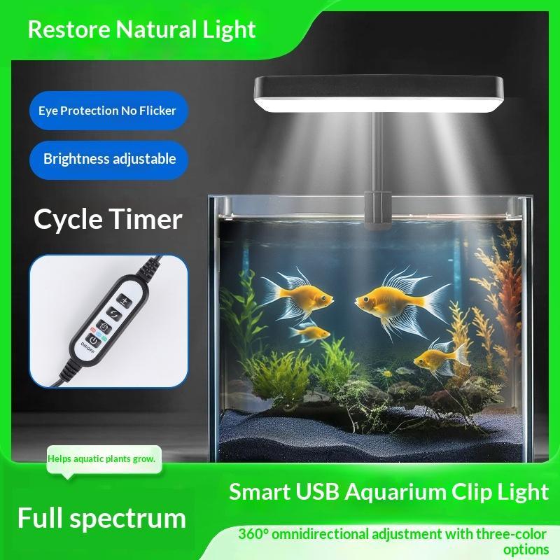 Full Spectrum LED Aquarium Lig - огляд і ціна Aquarium Light