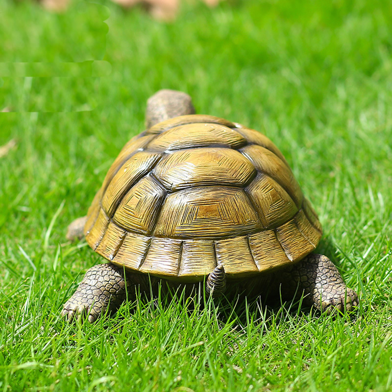 Cute Decorative Turtle Resin T - огляд і ціна Fish Aquarium Home